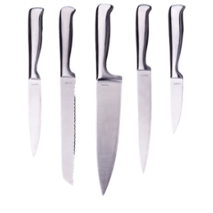 Knives 4-Piece Stainless Steel Knife Set