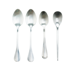 set of 4 spoons 4-Piece Stainless Steel Spoon Set